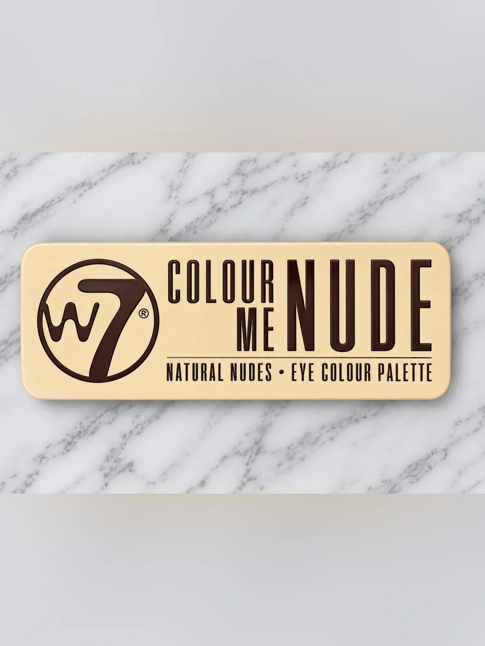 W7 Colour Me Nude 12-Shade Eyeshadow Palette – NEW / UNUSED
